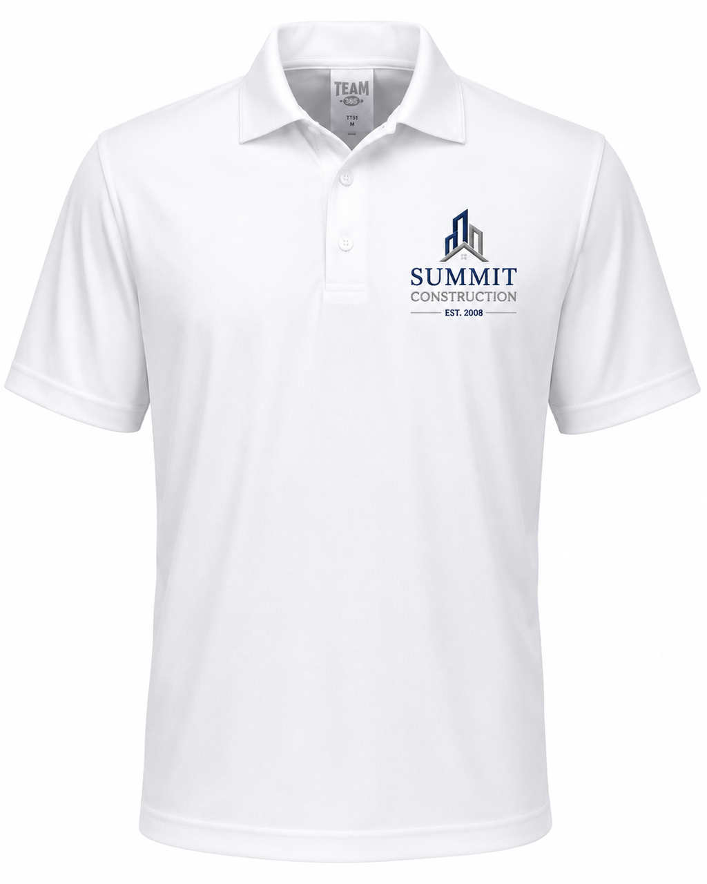 Custom Embroidered Polo Shirt – Business & Team Logo