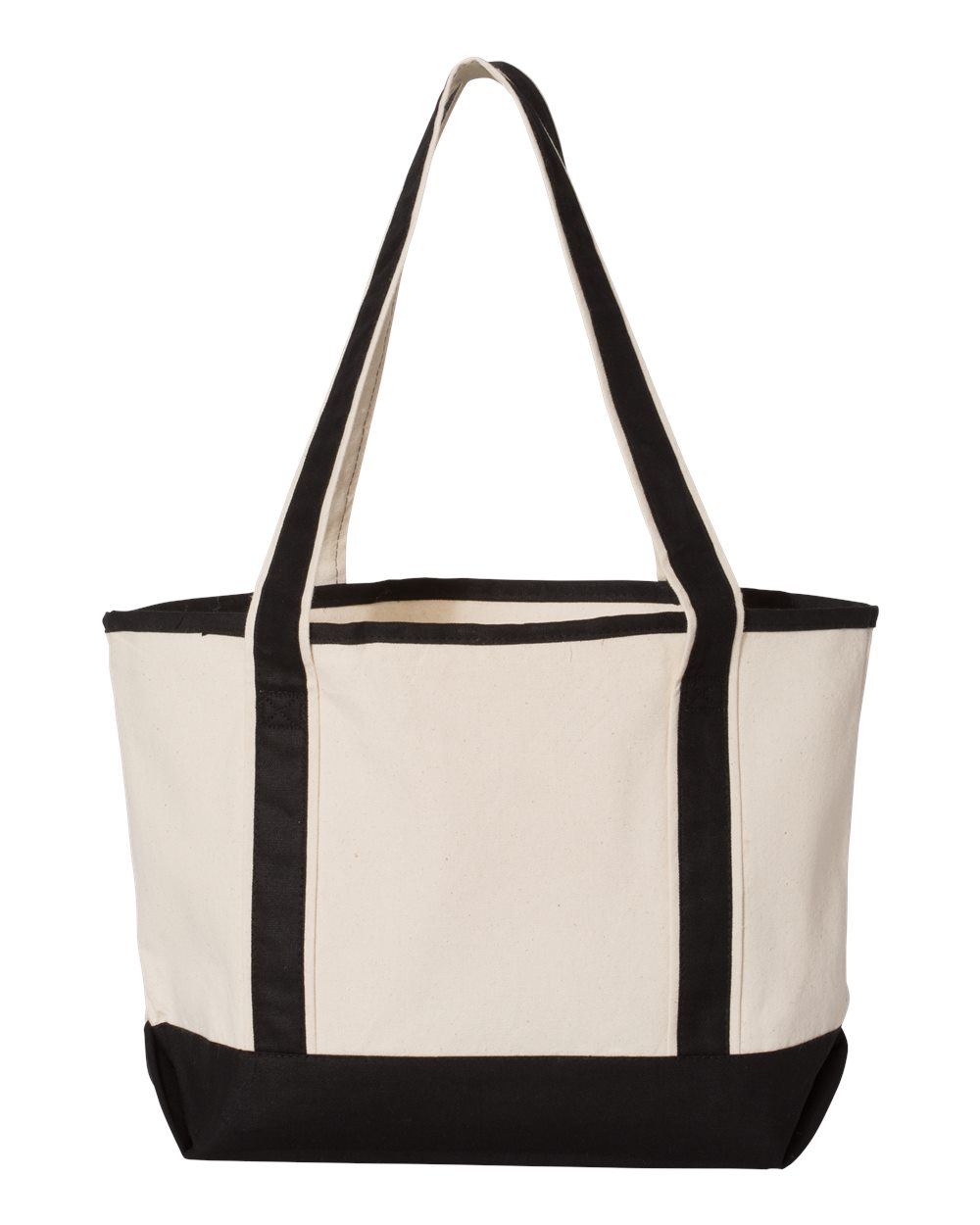 Personalized Embroidered Zippered Tote Bag