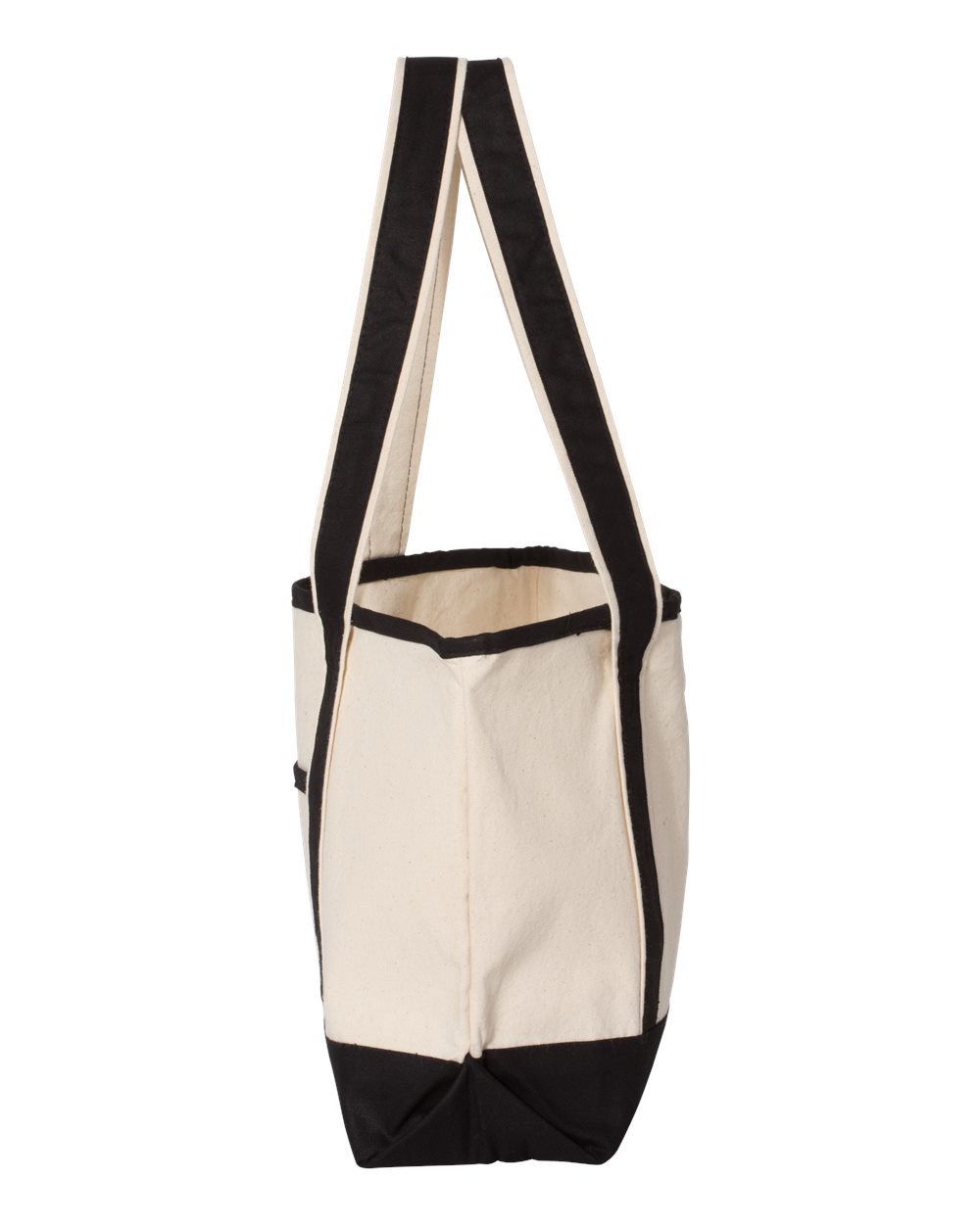 Personalized Embroidered Zippered Tote Bag