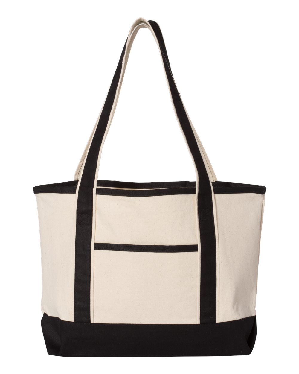 Personalized Embroidered Zippered Tote Bag