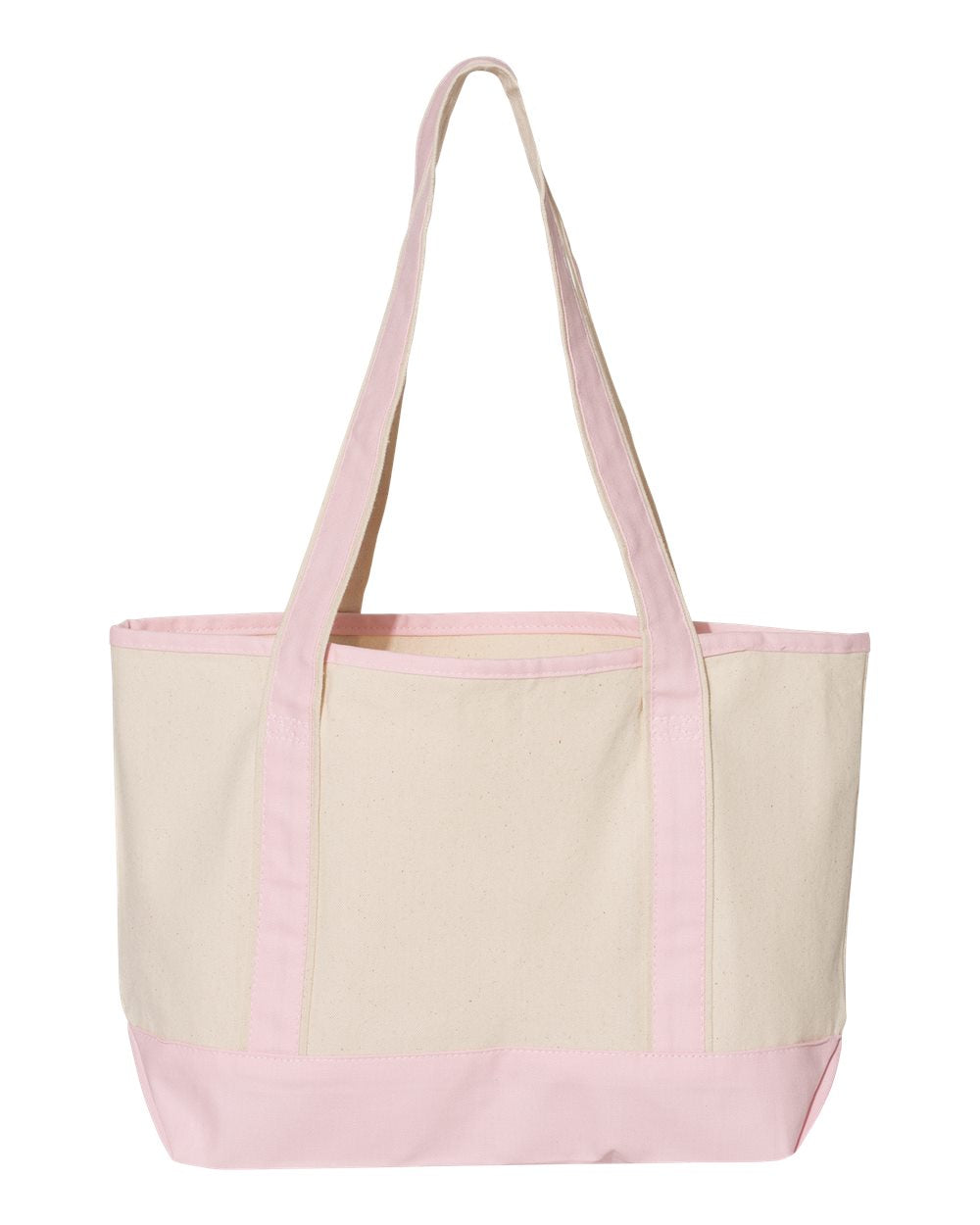 Personalized Embroidered Zippered Tote Bag