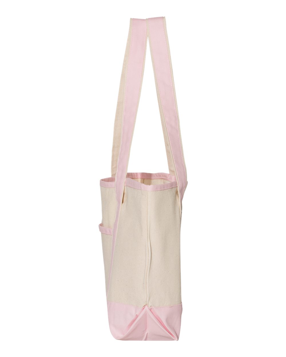 Personalized Embroidered Zippered Tote Bag