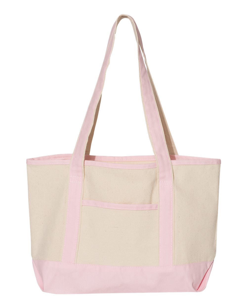Personalized Embroidered Zippered Tote Bag