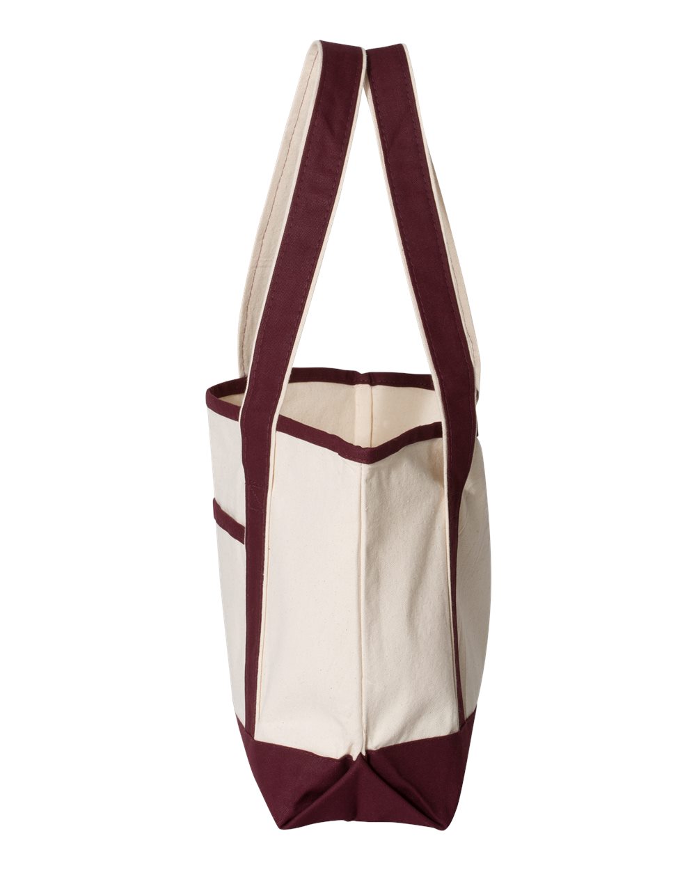 Personalized Embroidered Zippered Tote Bag