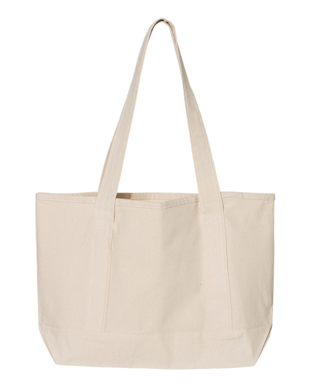 Personalized Embroidered Zippered Tote Bag