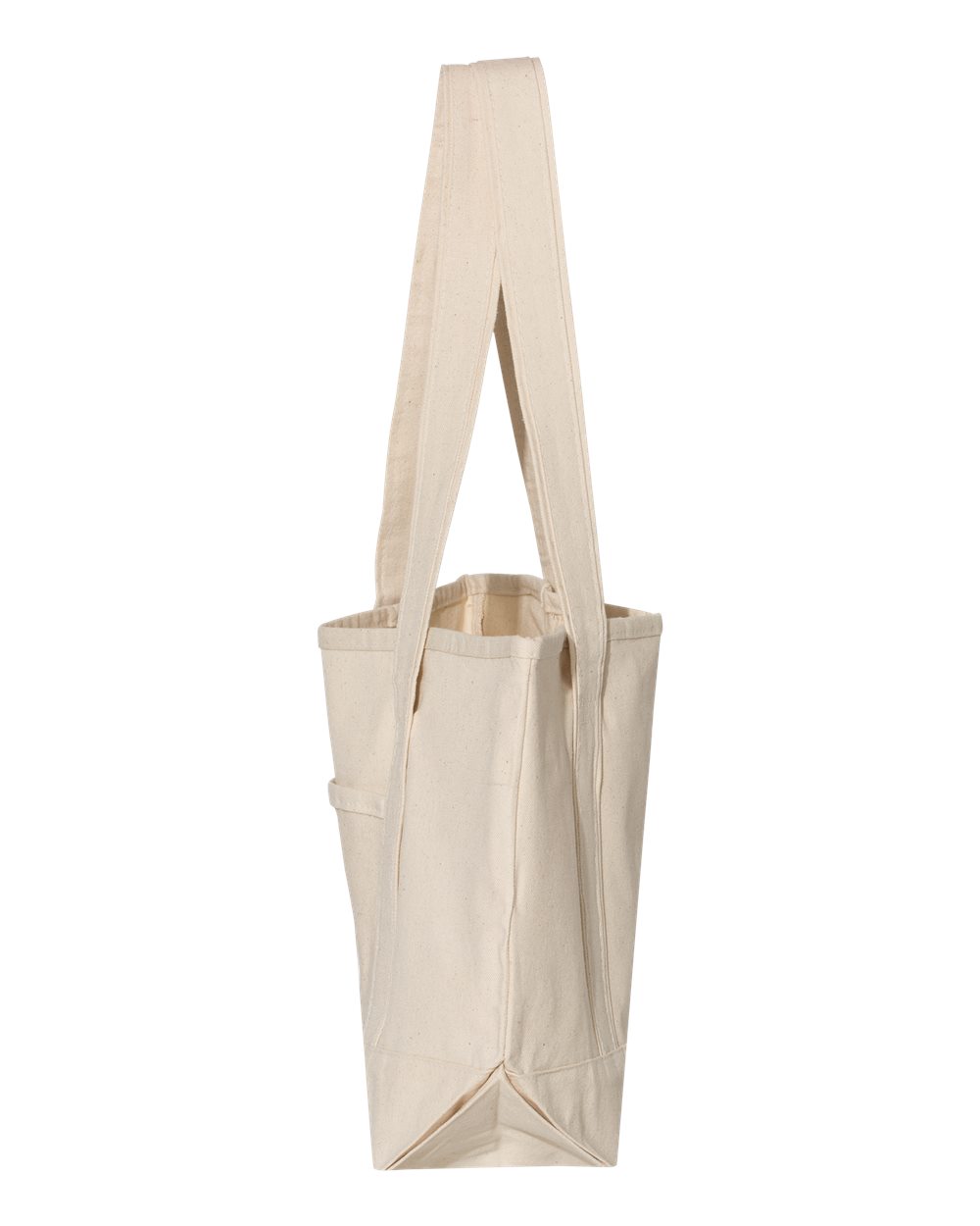 Personalized Embroidered Zippered Tote Bag