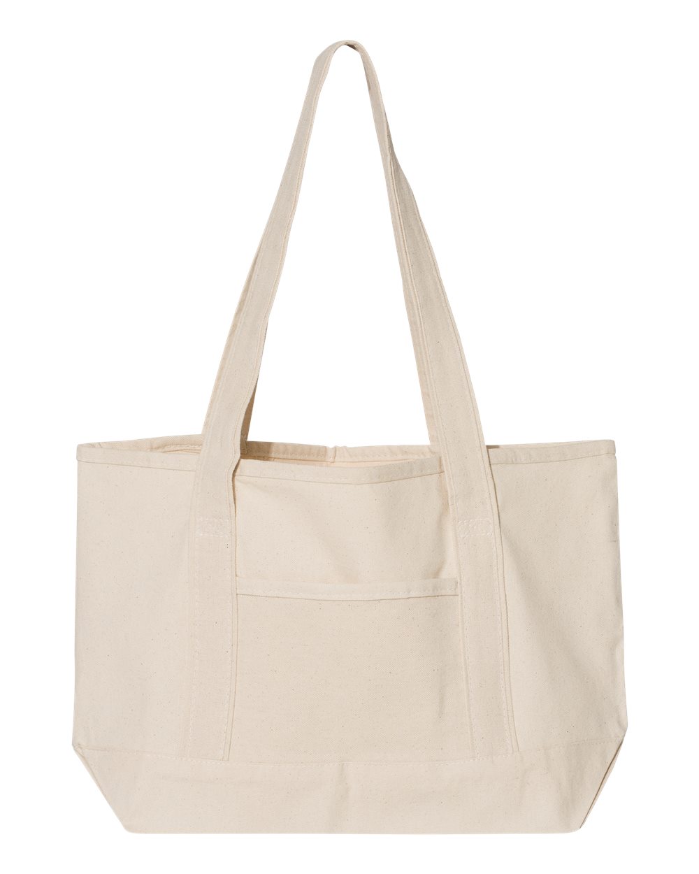 Personalized Embroidered Zippered Tote Bag
