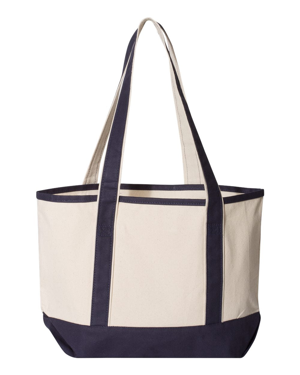 Personalized Embroidered Zippered Tote Bag