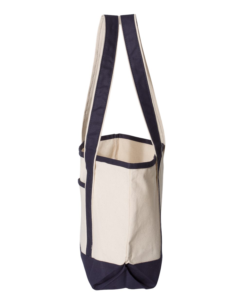 Personalized Embroidered Zippered Tote Bag