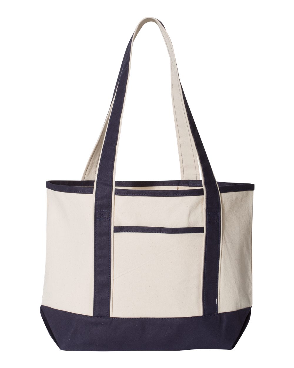 Personalized Embroidered Zippered Tote Bag