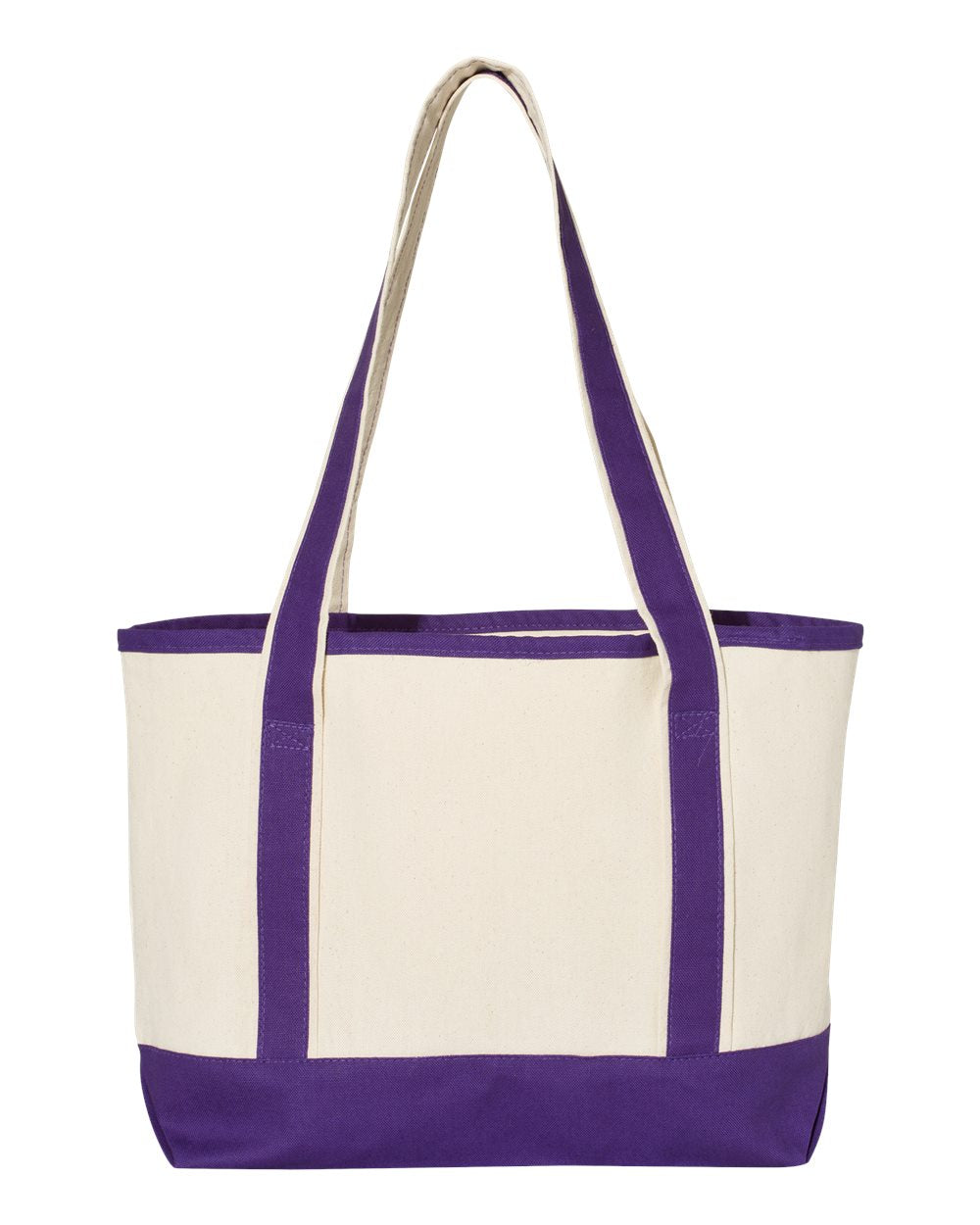 Personalized Embroidered Zippered Tote Bag