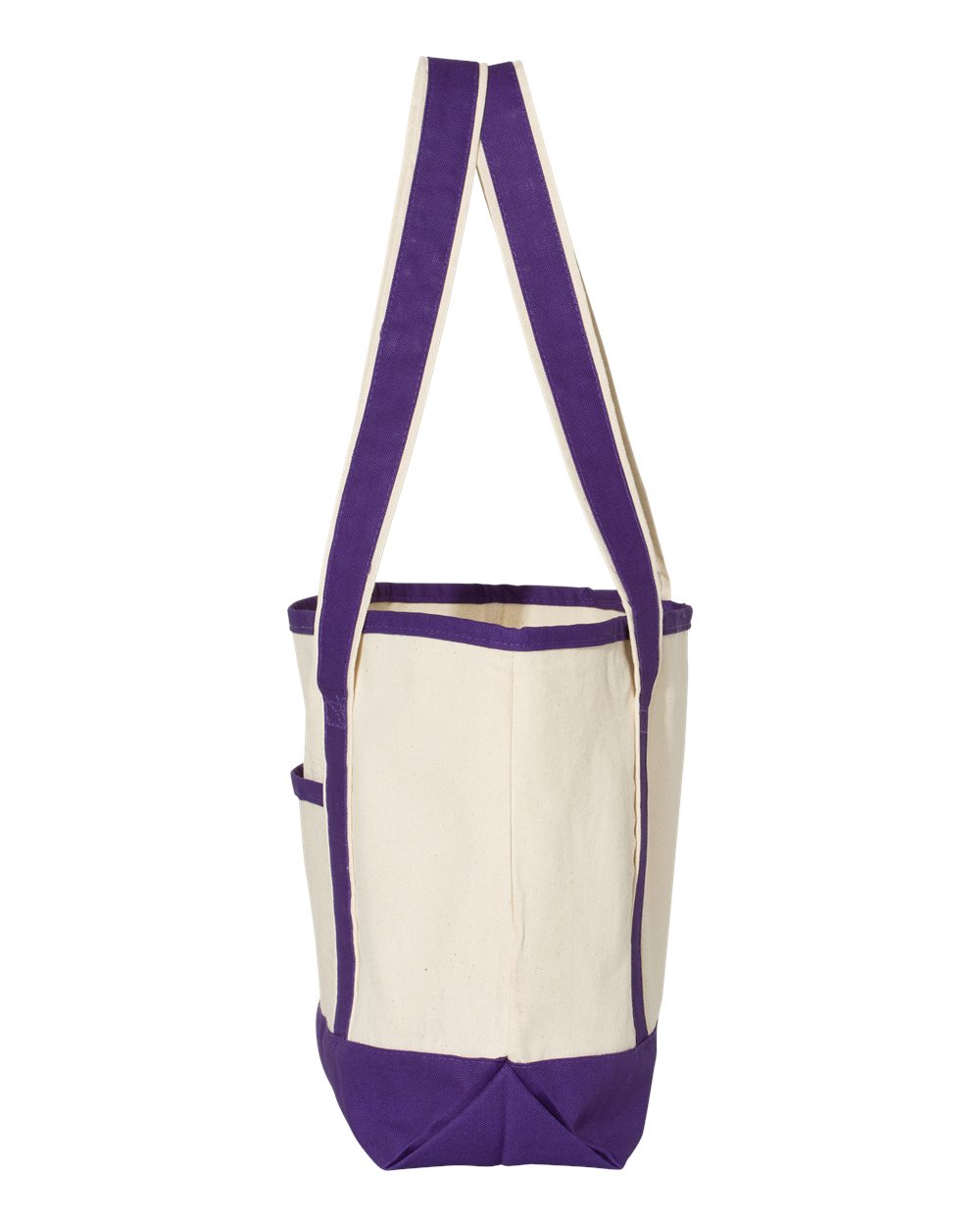 Personalized Embroidered Zippered Tote Bag