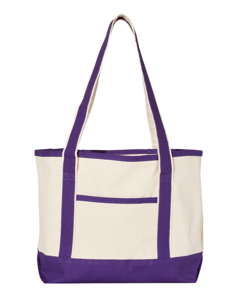 Personalized Embroidered Zippered Tote Bag