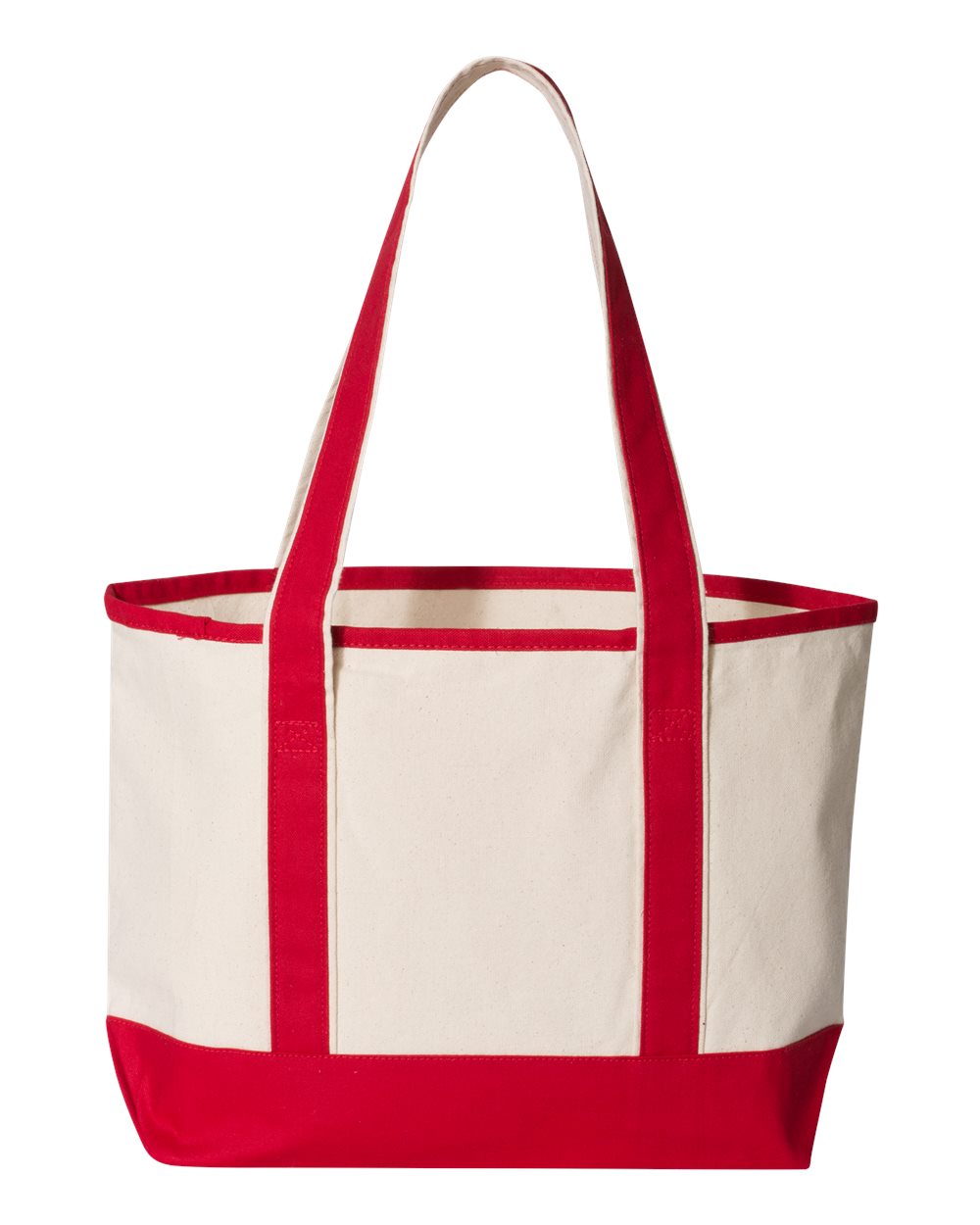 Personalized Embroidered Zippered Tote Bag