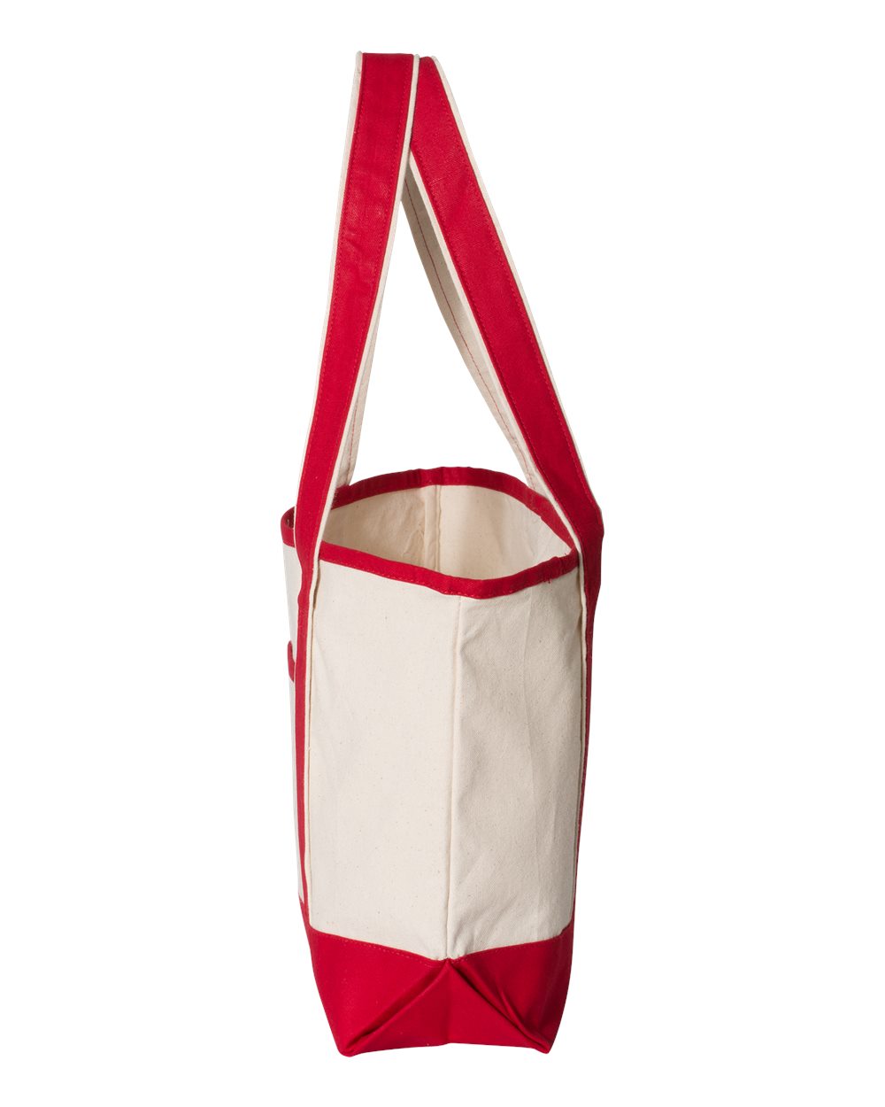 Personalized Embroidered Zippered Tote Bag