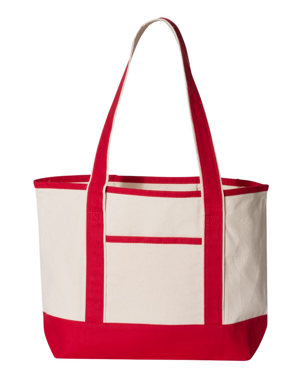 Personalized Embroidered Zippered Tote Bag