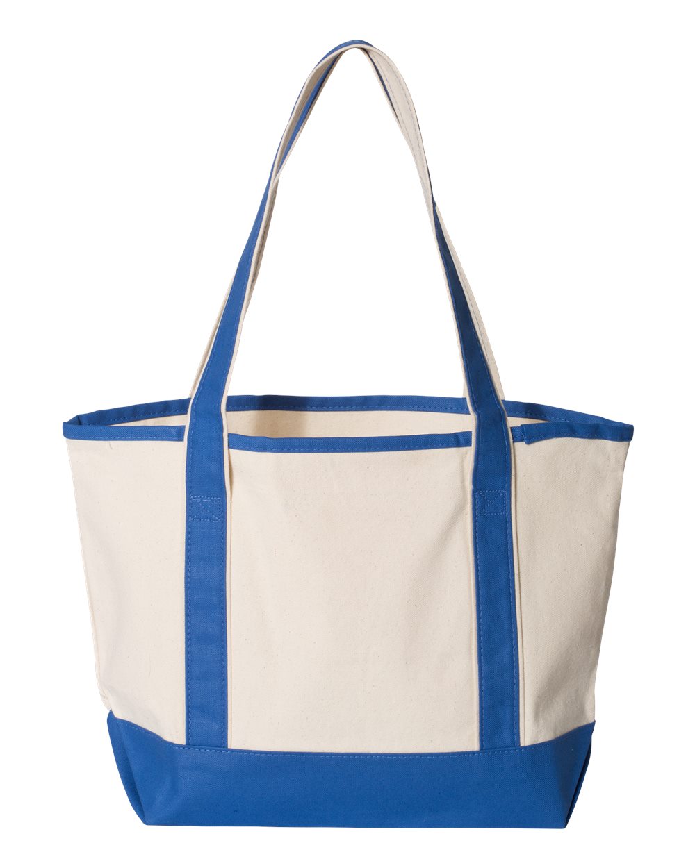 Personalized Embroidered Zippered Tote Bag