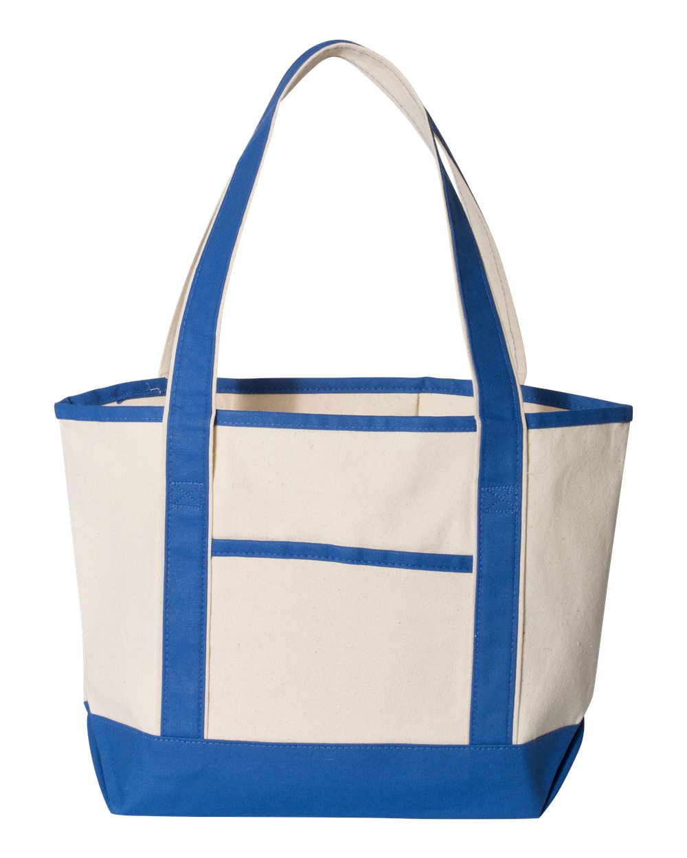 Personalized Embroidered Zippered Tote Bag