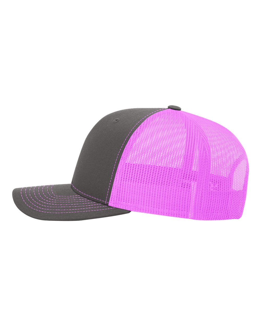 Richardson 112 Custom Embroidered Trucker Hat (Flat or 3D Puff)