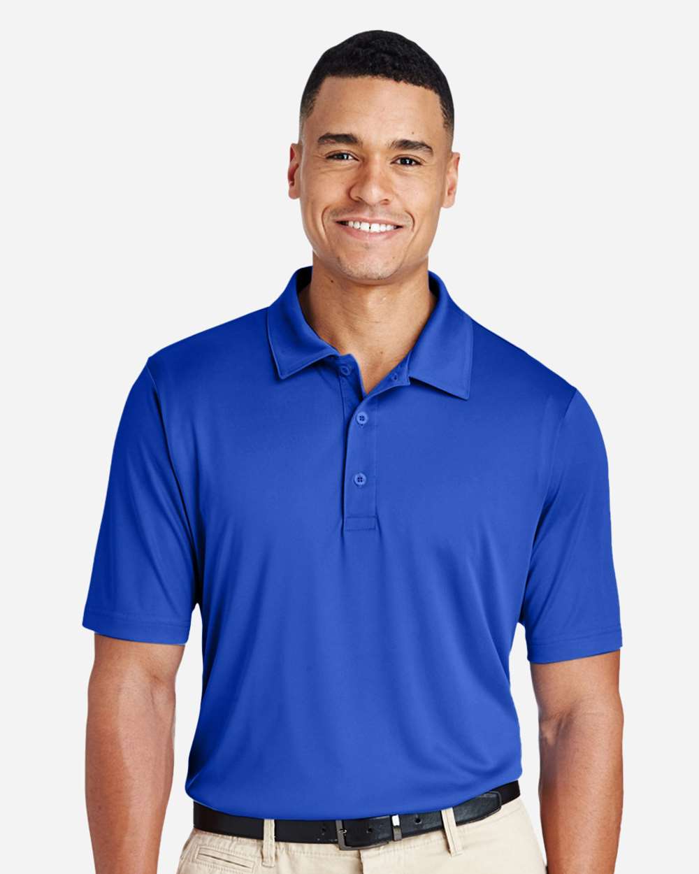 Custom Embroidered Polo Shirt – Business & Team Logo